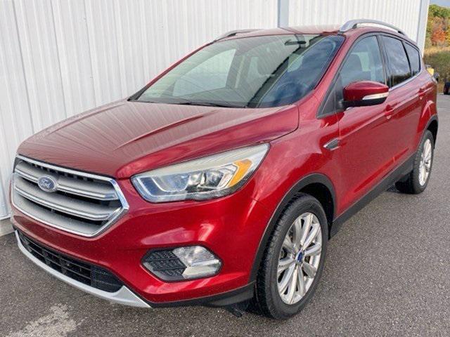 used 2017 Ford Escape car, priced at $10,220