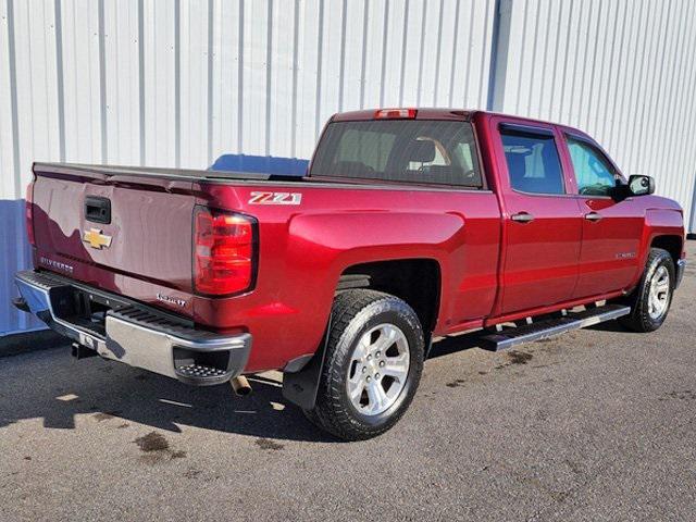 used 2014 Chevrolet Silverado 1500 car, priced at $16,623