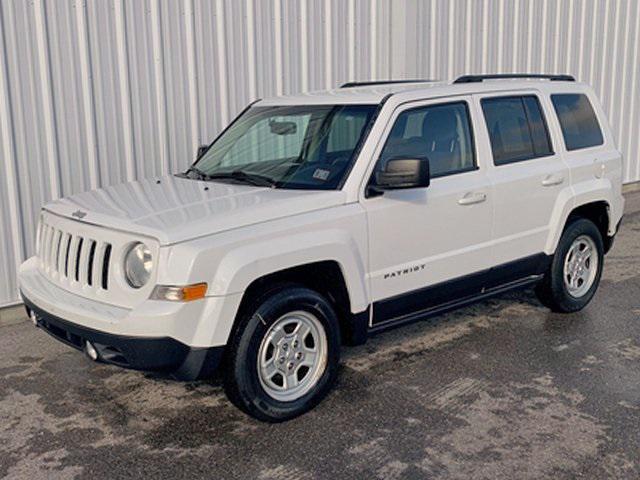 used 2016 Jeep Patriot car, priced at $6,968