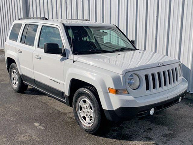 used 2016 Jeep Patriot car, priced at $6,968