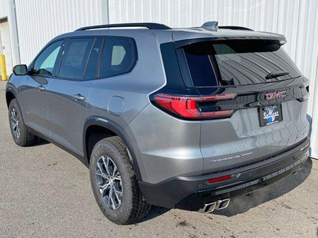 new 2025 GMC Acadia car, priced at $56,390
