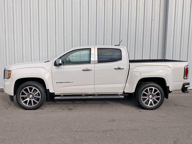 used 2021 GMC Canyon car, priced at $35,692