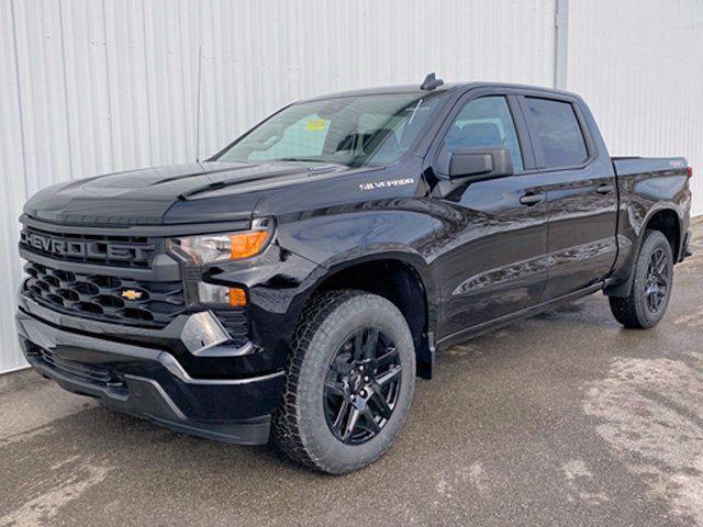 new 2025 Chevrolet Silverado 1500 car, priced at $52,315