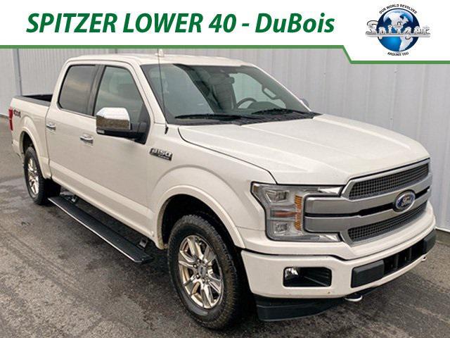 used 2019 Ford F-150 car, priced at $15,095