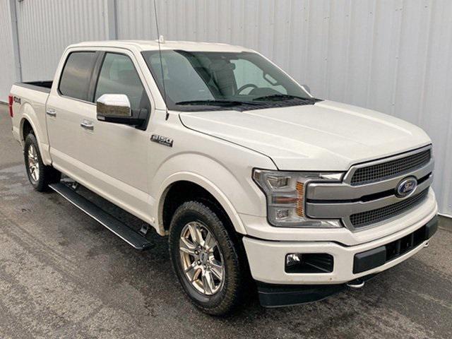 used 2019 Ford F-150 car, priced at $15,095