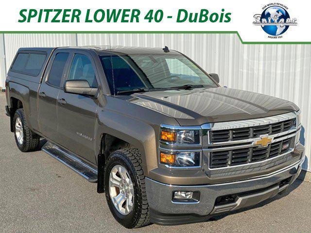 used 2014 Chevrolet Silverado 1500 car, priced at $19,230