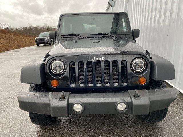 used 2010 Jeep Wrangler Unlimited car, priced at $9,895