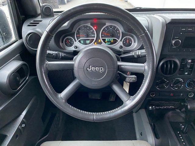 used 2010 Jeep Wrangler Unlimited car, priced at $9,990