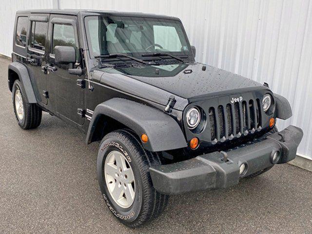 used 2010 Jeep Wrangler Unlimited car, priced at $9,990