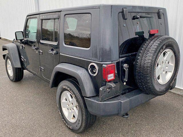 used 2010 Jeep Wrangler Unlimited car, priced at $9,990