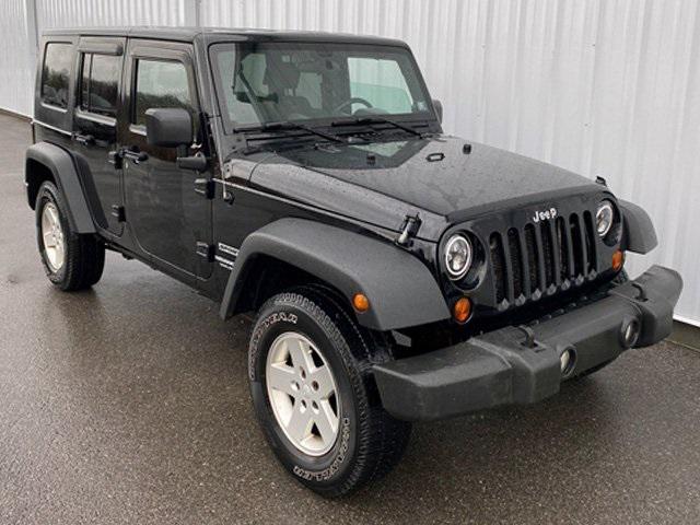 used 2010 Jeep Wrangler Unlimited car, priced at $9,895