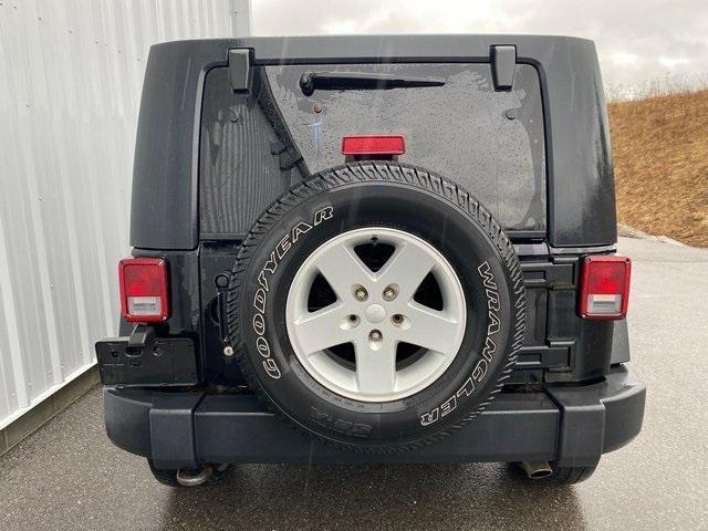 used 2010 Jeep Wrangler Unlimited car, priced at $9,895