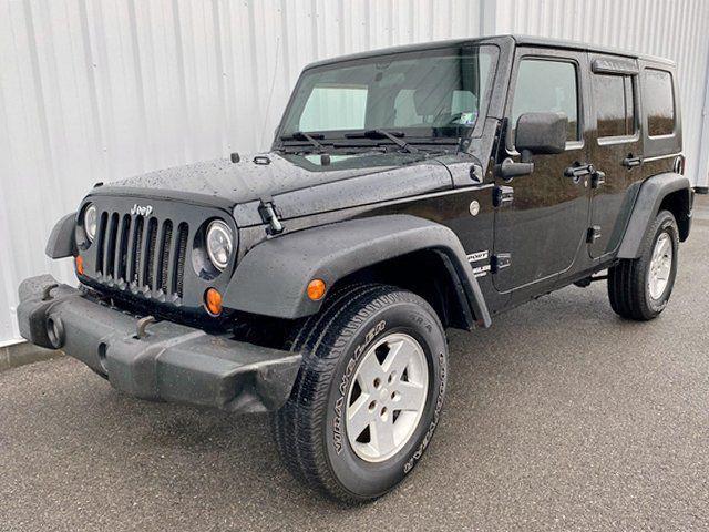 used 2010 Jeep Wrangler Unlimited car, priced at $9,990