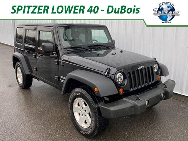 used 2010 Jeep Wrangler Unlimited car, priced at $9,895