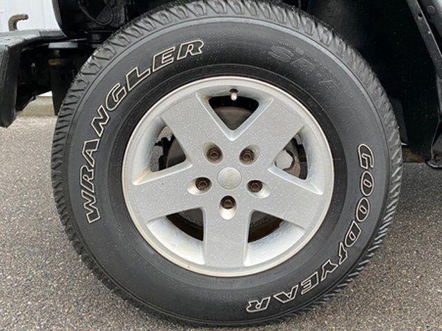 used 2010 Jeep Wrangler Unlimited car, priced at $9,990