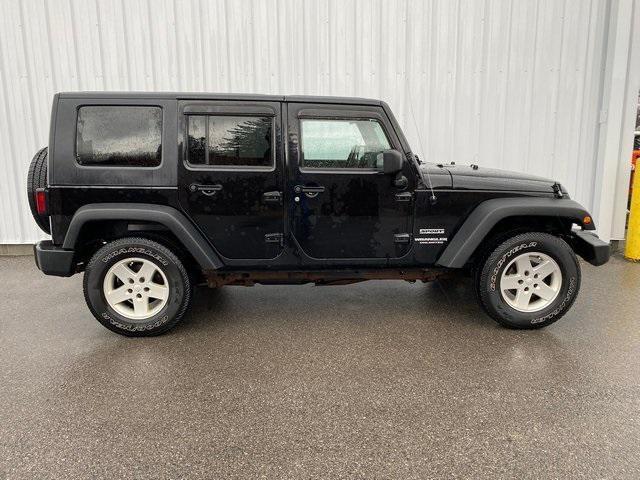 used 2010 Jeep Wrangler Unlimited car, priced at $9,895