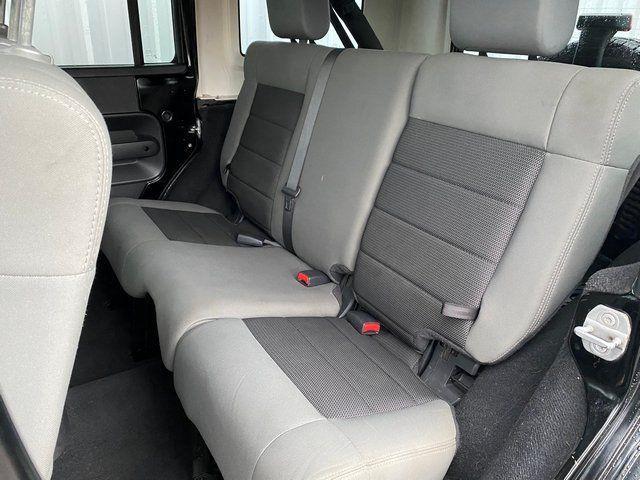 used 2010 Jeep Wrangler Unlimited car, priced at $9,990