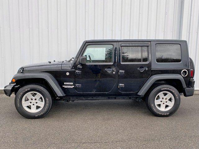 used 2010 Jeep Wrangler Unlimited car, priced at $9,990
