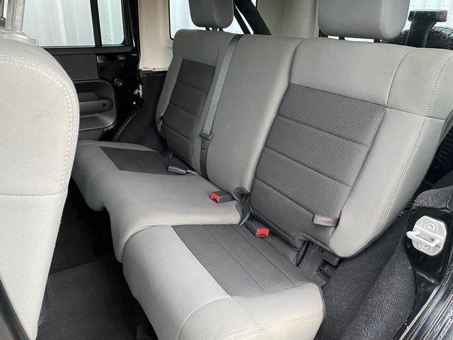 used 2010 Jeep Wrangler Unlimited car, priced at $10,534