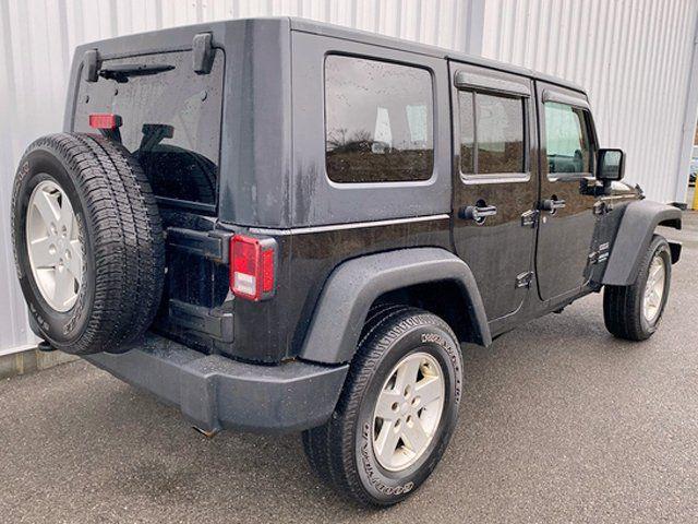 used 2010 Jeep Wrangler Unlimited car, priced at $9,990