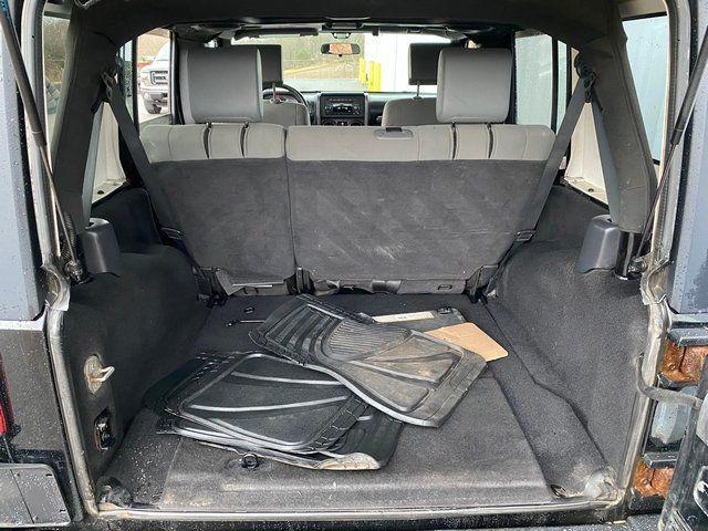 used 2010 Jeep Wrangler Unlimited car, priced at $9,990