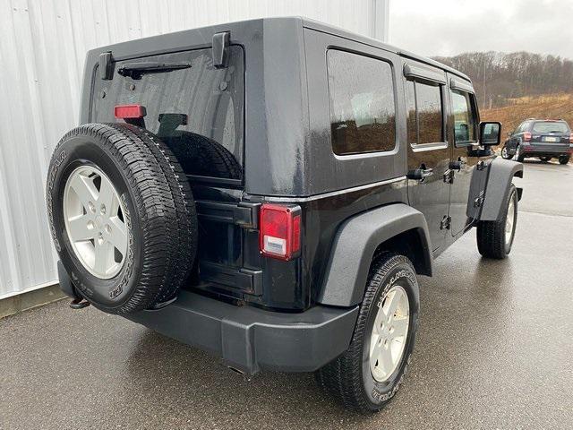 used 2010 Jeep Wrangler Unlimited car, priced at $9,895