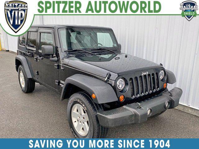 used 2010 Jeep Wrangler Unlimited car, priced at $9,990
