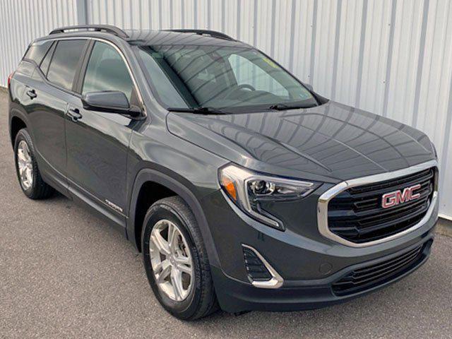 used 2021 GMC Terrain car, priced at $21,599