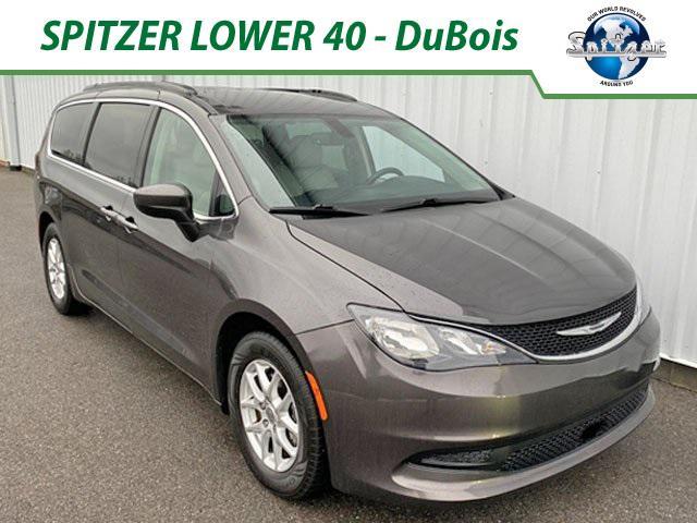 used 2021 Chrysler Voyager car, priced at $17,755