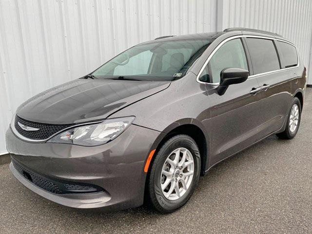 used 2021 Chrysler Voyager car, priced at $17,755