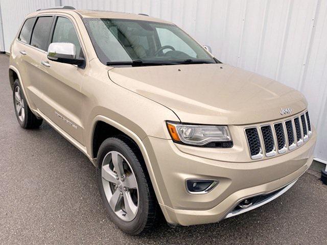 used 2014 Jeep Grand Cherokee car, priced at $13,644