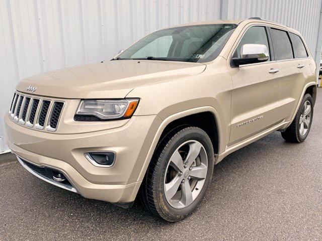 used 2014 Jeep Grand Cherokee car, priced at $13,644