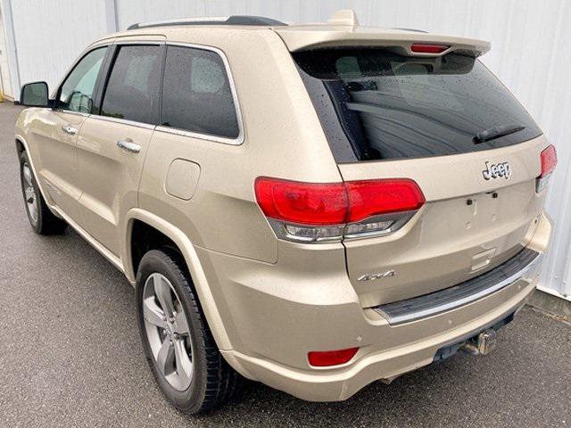 used 2014 Jeep Grand Cherokee car, priced at $13,644