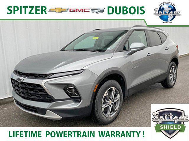 new 2025 Chevrolet Blazer car, priced at $41,910