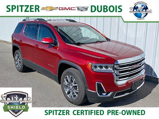 used 2023 GMC Acadia car, priced at $30,692