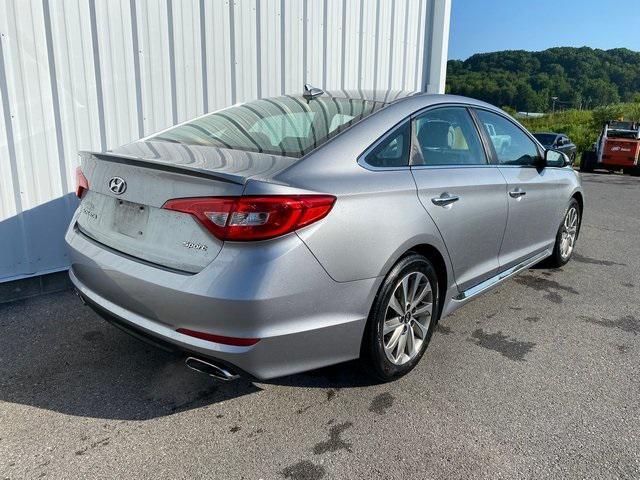 used 2015 Hyundai Sonata car, priced at $9,180