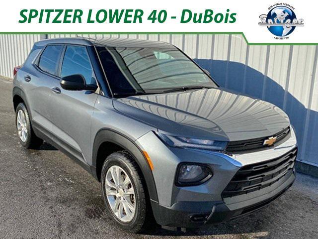 used 2022 Chevrolet TrailBlazer car, priced at $17,309