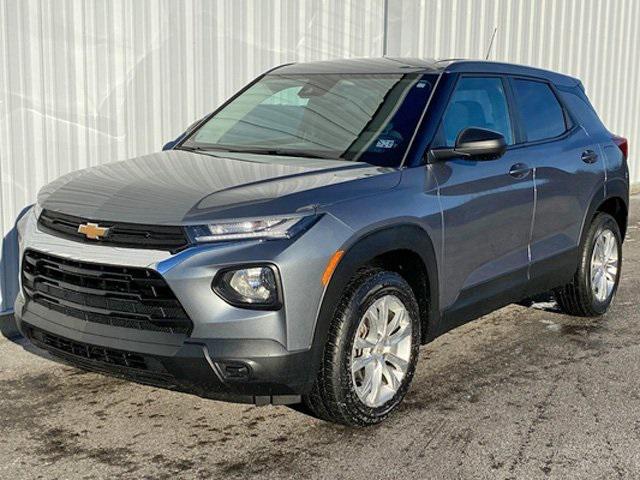 used 2022 Chevrolet TrailBlazer car, priced at $17,309