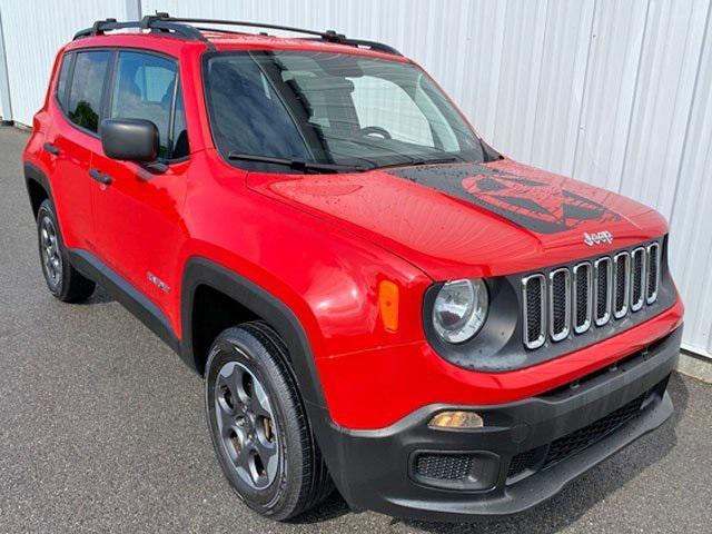 used 2018 Jeep Renegade car, priced at $16,467