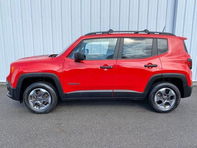 used 2018 Jeep Renegade car, priced at $16,467