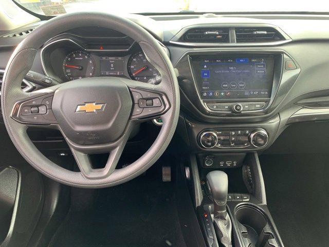 used 2022 Chevrolet TrailBlazer car, priced at $20,992