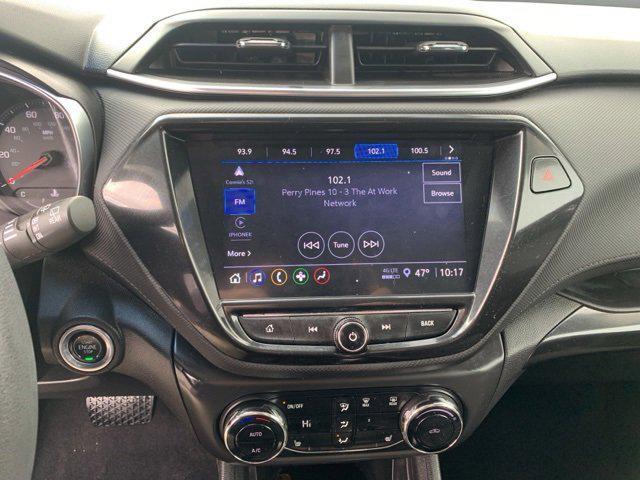 used 2022 Chevrolet TrailBlazer car, priced at $20,992