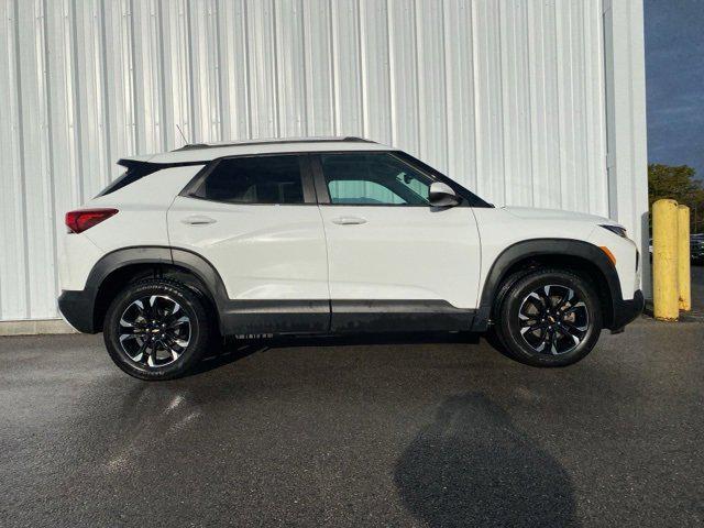 used 2022 Chevrolet TrailBlazer car, priced at $20,992