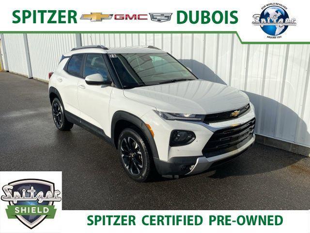 used 2022 Chevrolet TrailBlazer car, priced at $20,992