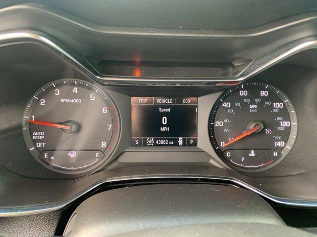 used 2022 Chevrolet TrailBlazer car, priced at $20,992