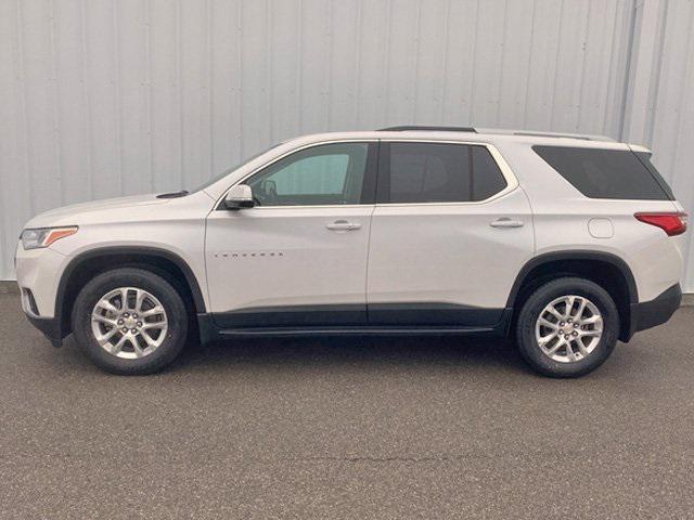 used 2018 Chevrolet Traverse car, priced at $20,291