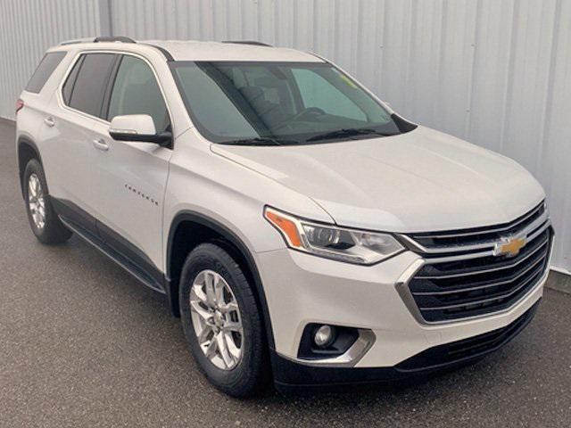 used 2018 Chevrolet Traverse car, priced at $20,291