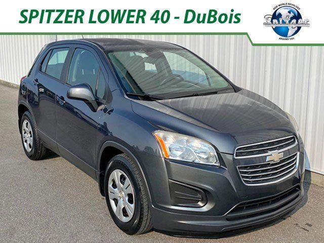 used 2016 Chevrolet Trax car, priced at $9,470