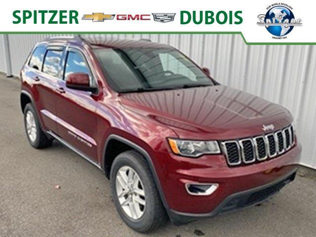 used 2017 Jeep Grand Cherokee car, priced at $16,593