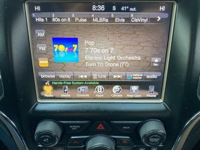 used 2017 Jeep Grand Cherokee car, priced at $16,593